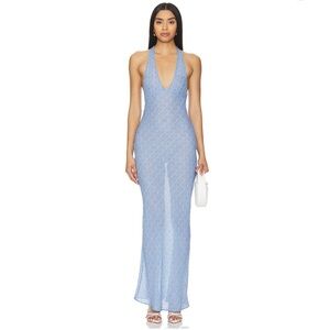 lioness crochet dress Line & Dot Roxie Crochet Mini Dress